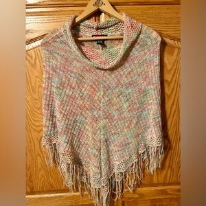 Multicolor Knit Women's Sweater